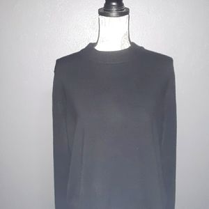 SAG HARBOR BLACK SWEATER